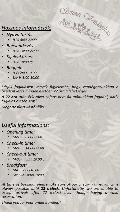 Szenti Vendégház Győr Exterior foto